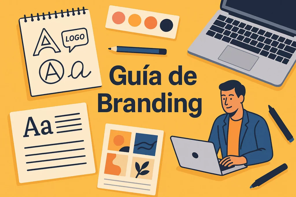 Guía de branding para emprendedores creando marcas que enamoran