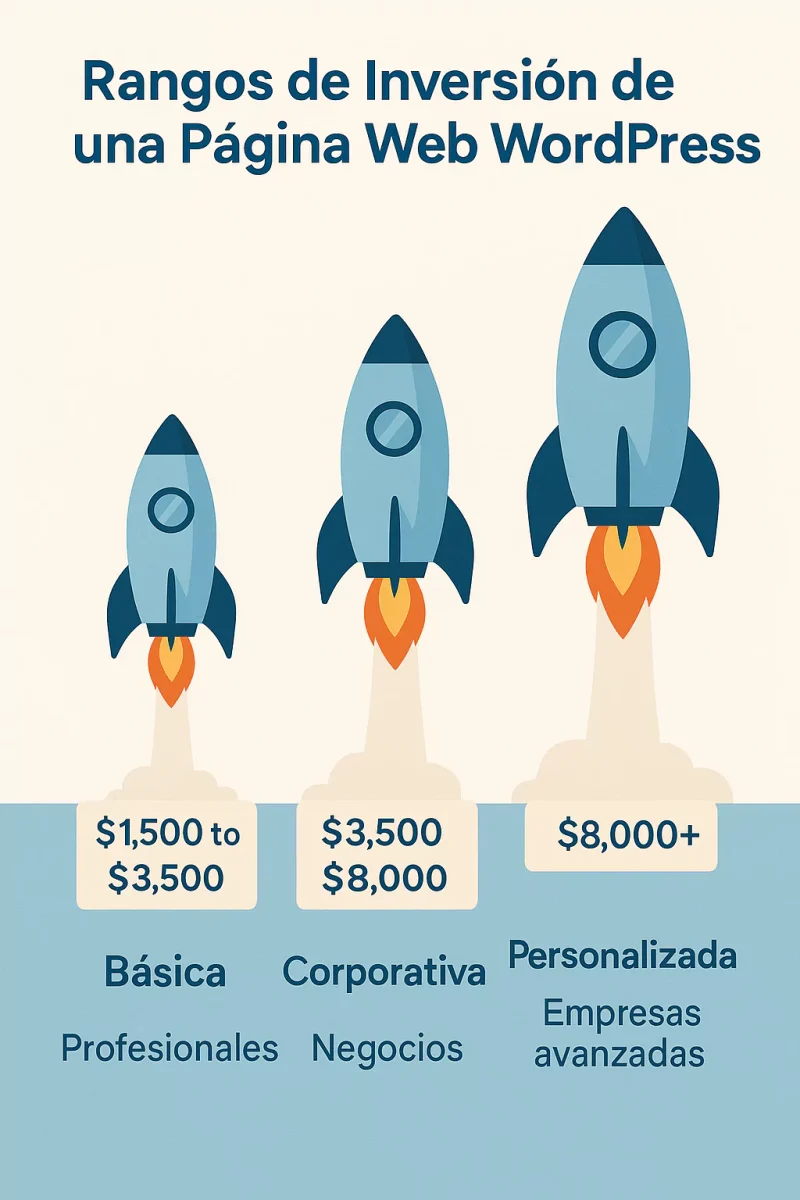 Cuánto Cuesta una Página Web