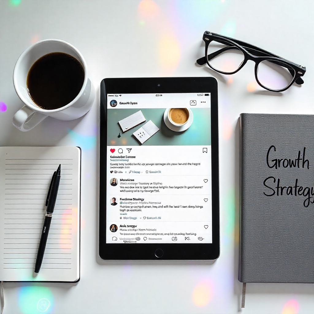 An organized content calendar, a key tool in professional social media management.