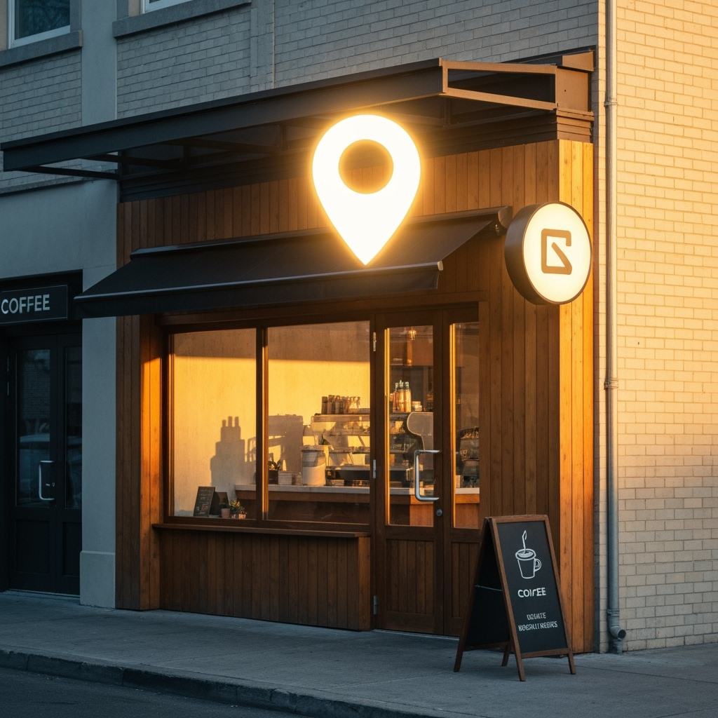 Infografía que resume los 5 pasos clave para la verificar tu negocio en google