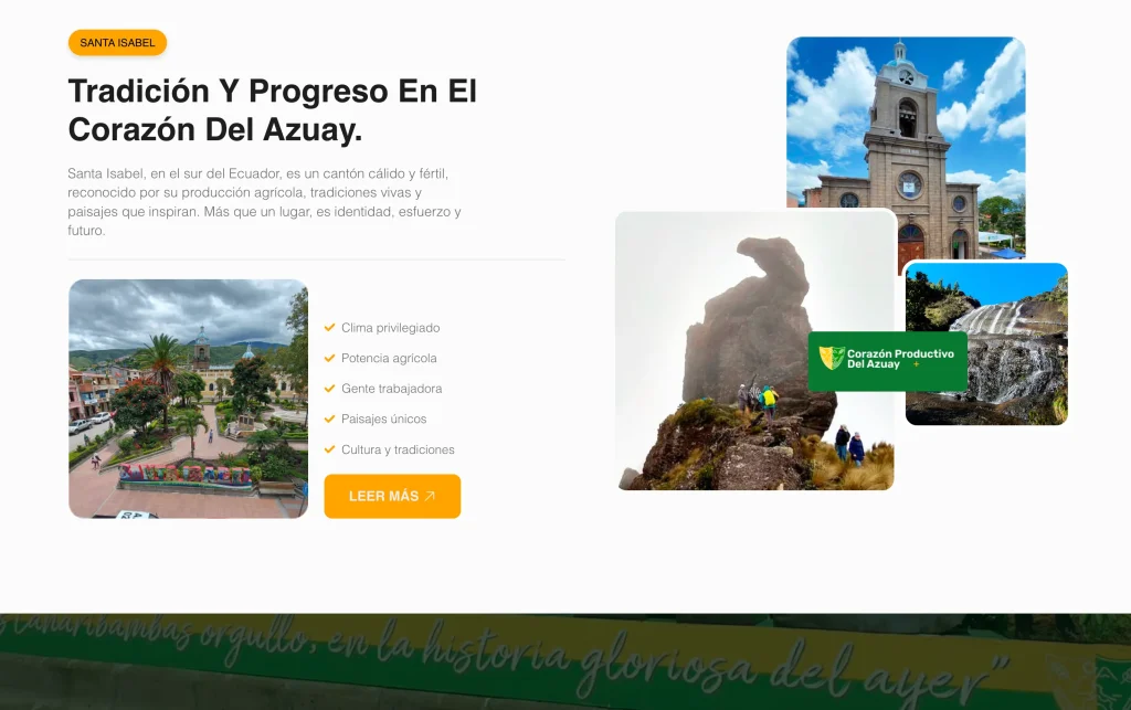 Módulos de Servicios Ciudadanos: Predio Urbano, Predio Rural, Contribución de Mejoras.