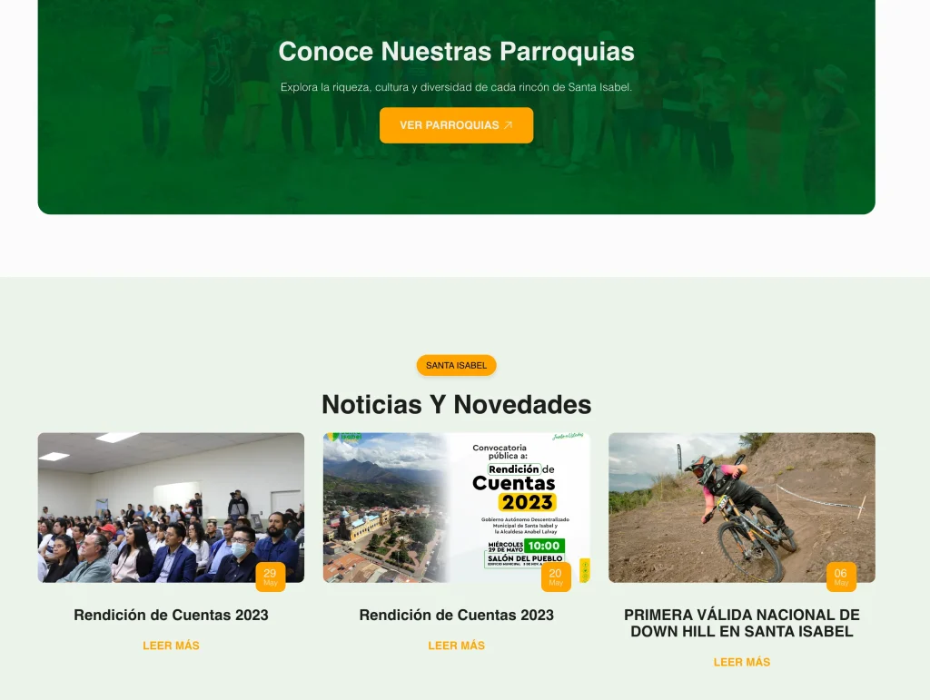 Noticias y Novedades: Rendición de Cuentas 2023, Downhill Nacional y Plan de Turismo.