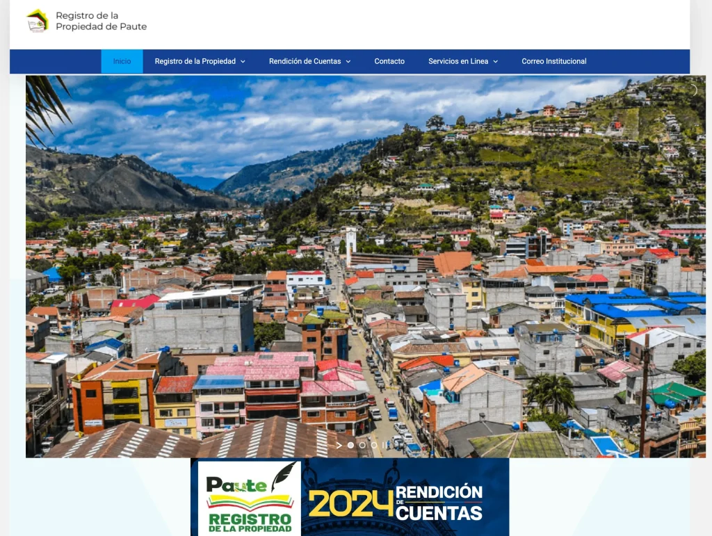 migración de archivo a portal web registro paute1