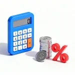 Simulador de prestamos para calcular cuotas mensuales de un crédito.
