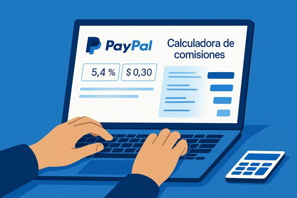 calculadora paypal