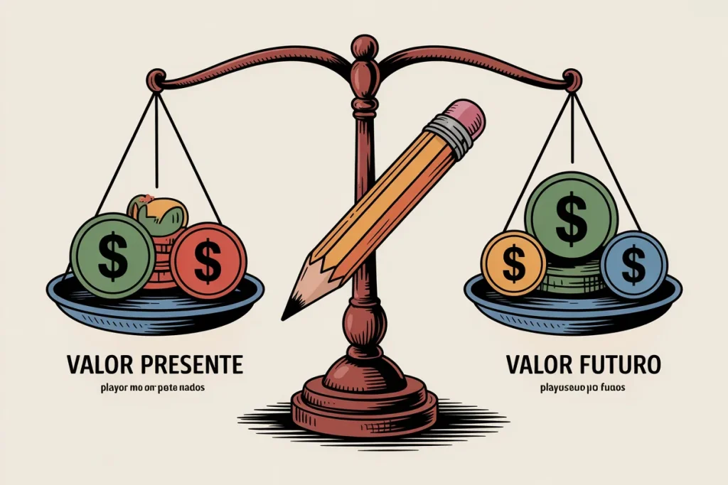 Ejemplo de cálculo de valor futuro de una inversión en bienes raíces.